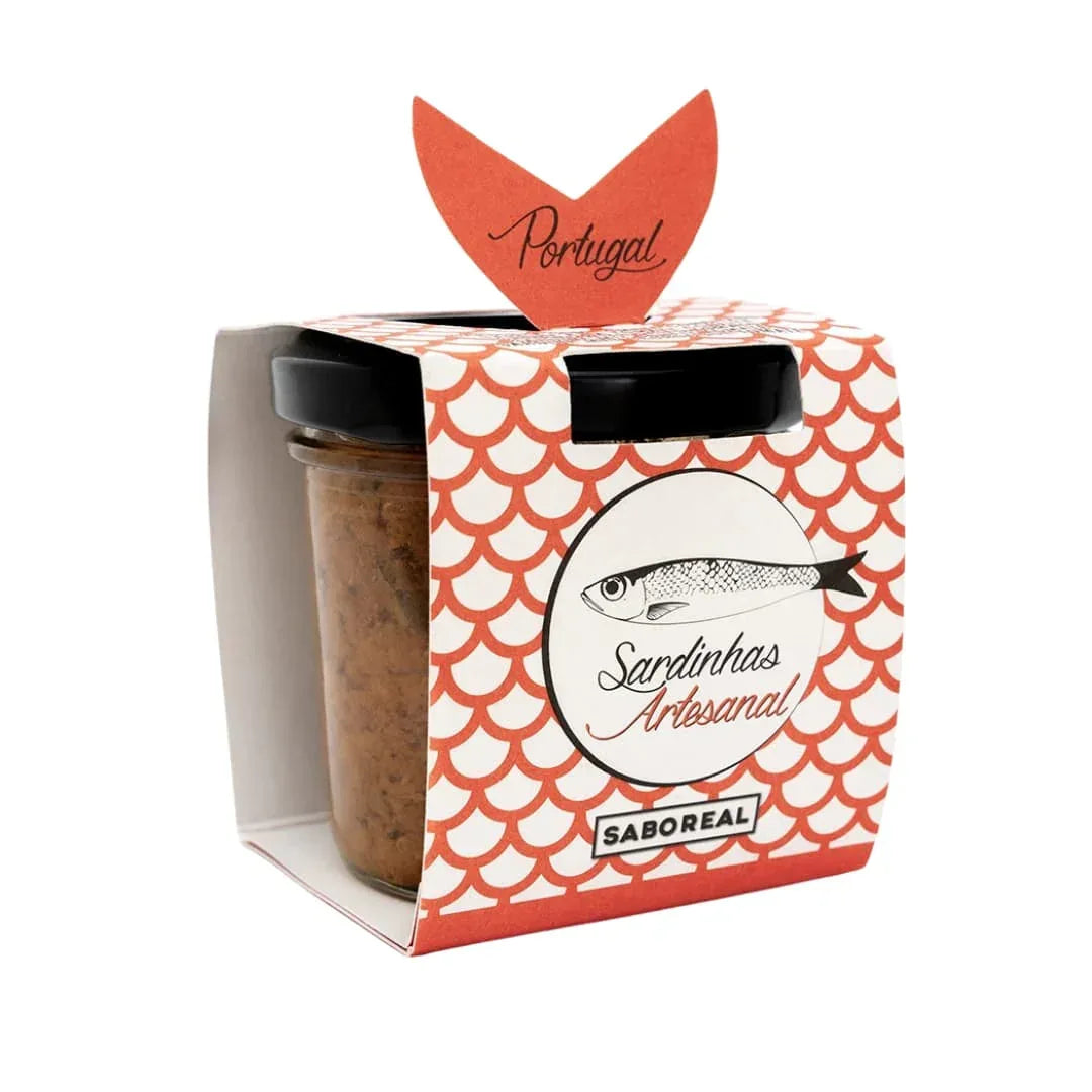 PETISCADA Sardine mit confierten Tomaten SABOREAL 100g - Conserveira do Arade - Maître Philippe & Filles