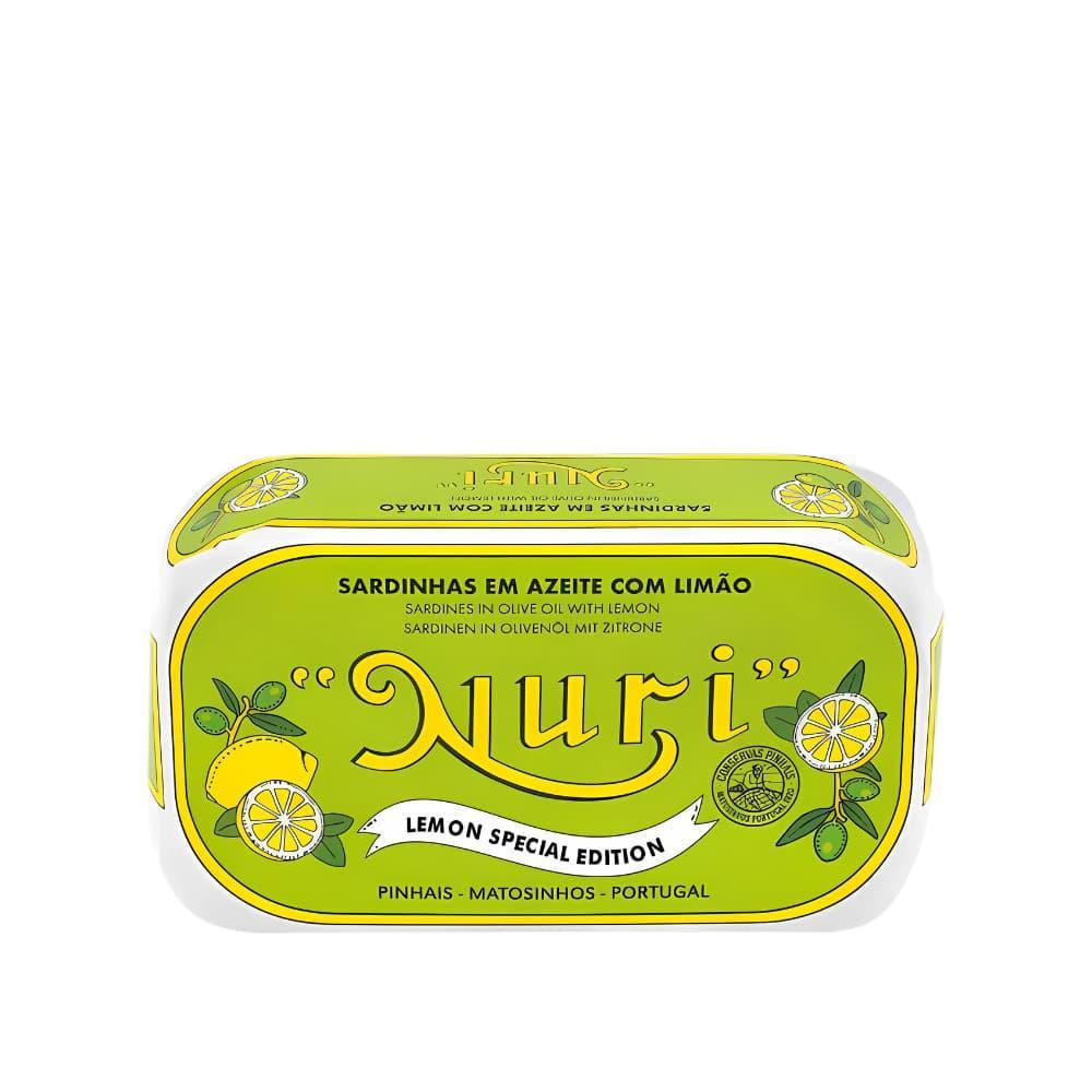 Sardinen Nuri in Olivenöl & Zitrone 🍋 - Nuri - Maître Philippe & Filles