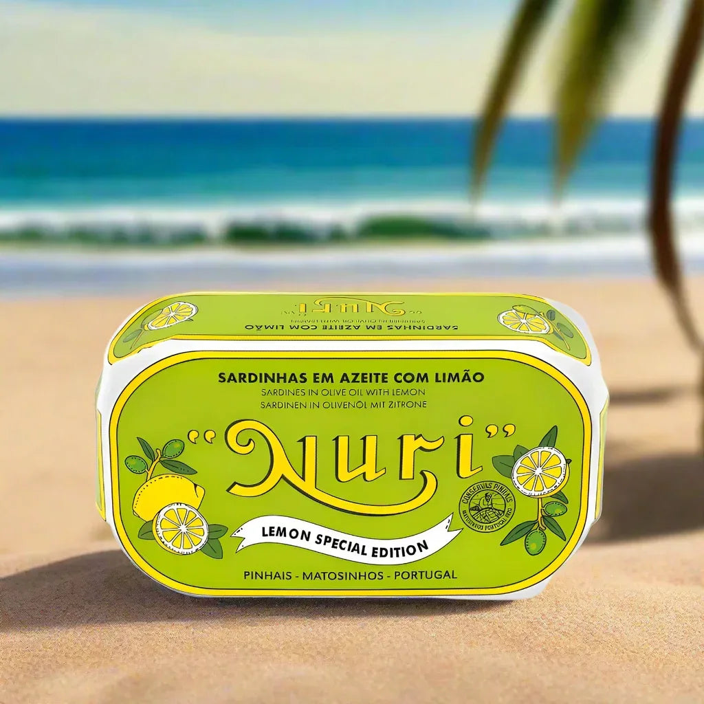 Sardinen Nuri in Olivenöl & Zitrone 🍋 - Nuri - Maître Philippe & Filles