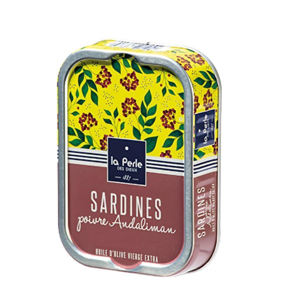 Sardinen mit Andaliman-Pfeffer - Perle des Dieux - Maître Philippe & Filles