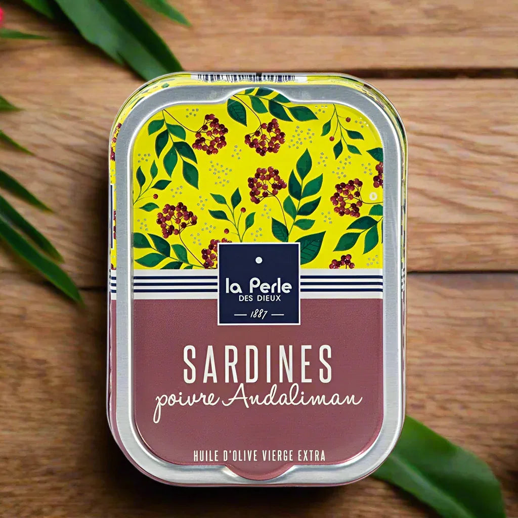 Sardinen mit Andaliman-Pfeffer - Perle des Dieux - Maître Philippe & Filles