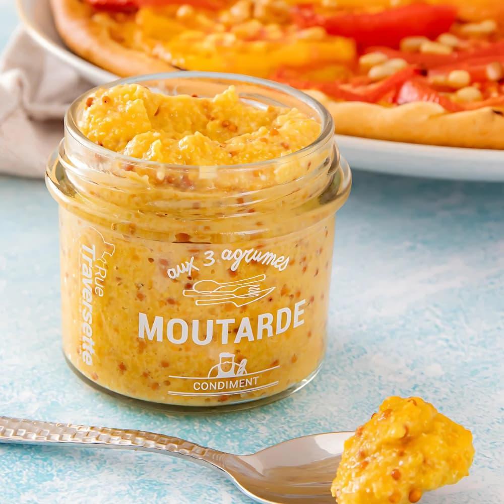 Senf mit 3 Zitrusfrüchte ▸ Orange, Clementine, Zitrone - Rue Traversette - Maître Philippe & Filles
