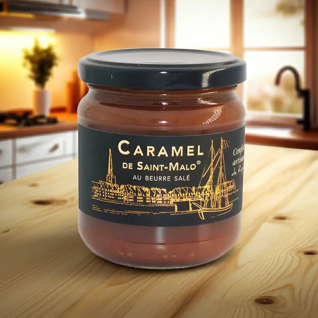 Salzkaramell-Creme 250g - Confitures de Raphaël - Maître Philippe & Filles