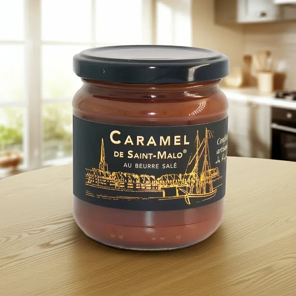 Salzkaramell-Creme 250g - Confitures de Raphaël - Maître Philippe & Filles