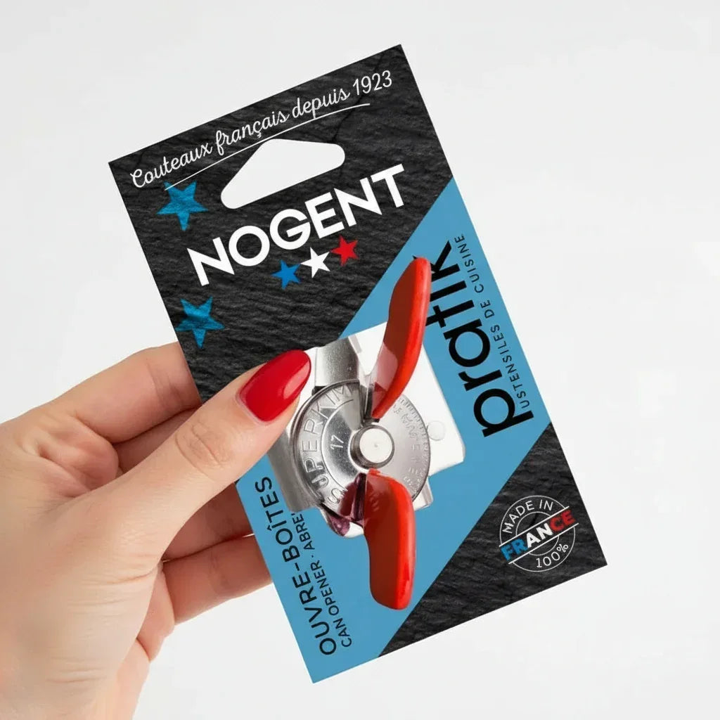 Super-Kim – Dosenöffner - Nogent 3 Étoiles - Maître Philippe & Filles