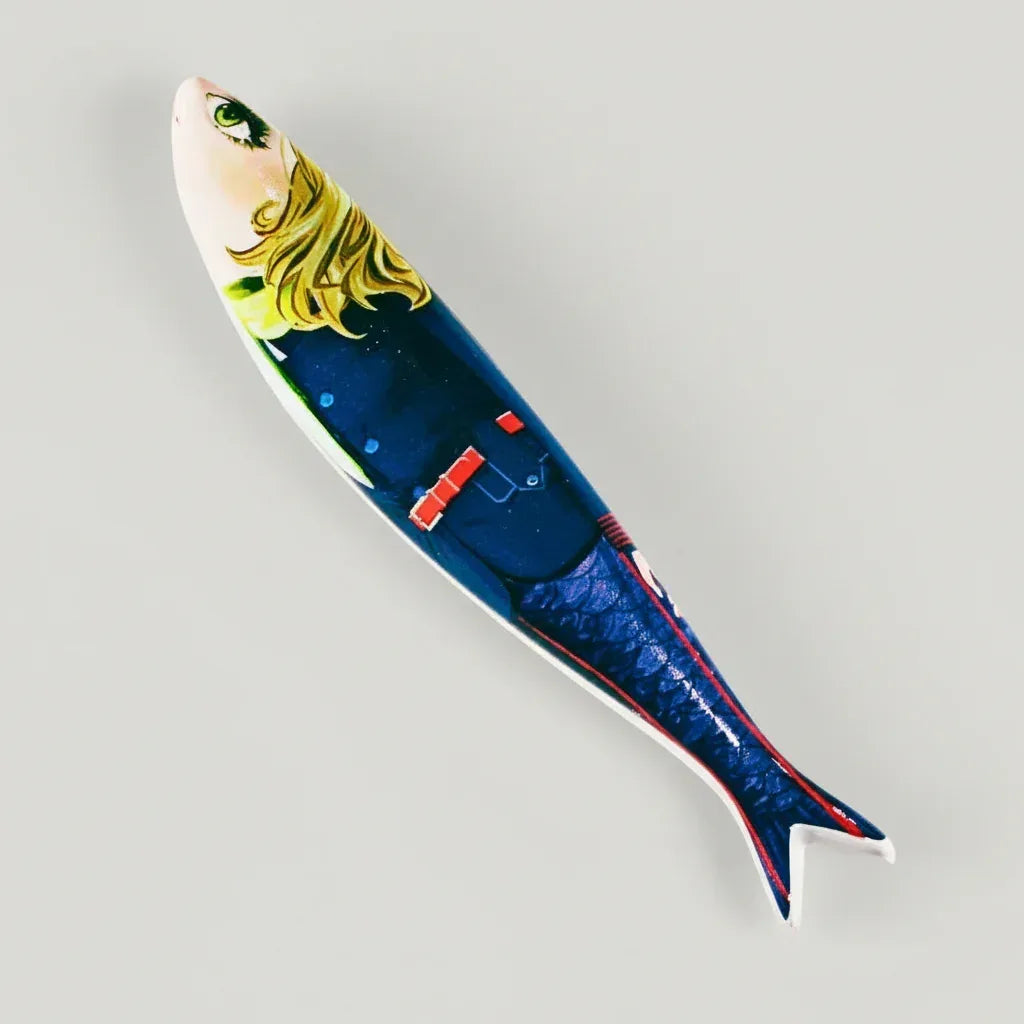 Sardinha de Lisboa - “Aerea by TAP” - von Bordallo Pinheiro - Bordallo Pinheiro - Maître Philippe & Filles