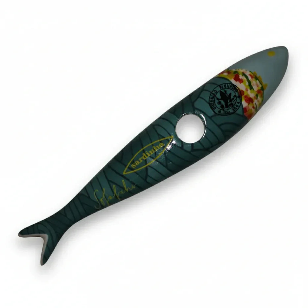 Sardinha de Lisboa - El Tejo - von Bordallo Pinheiro - Bordallo Pinheiro - Maître Philippe & Filles