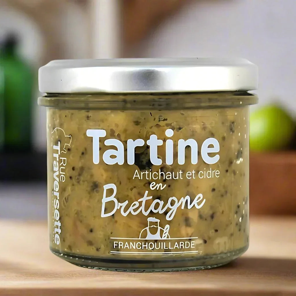 Tartine in der Bretagne - Artischocke und Cidre - Rue Traversette - Maître Philippe & Filles