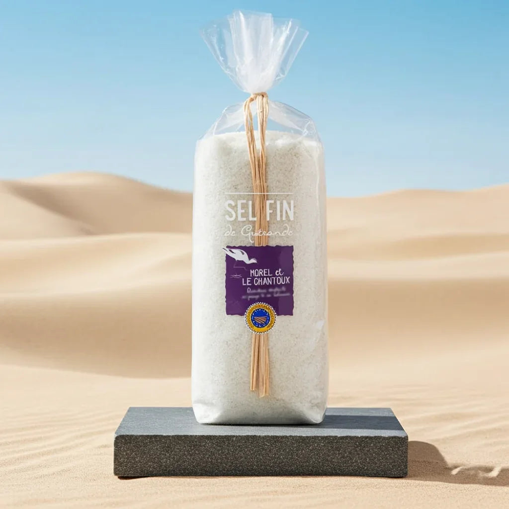 Feines und trockenes Guérande-Salz – 500 g - Atelier du Sel- Morel et Le Chantoux - Maître Philippe & Filles