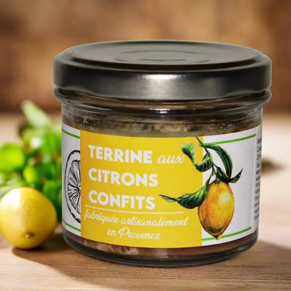 Schweineterrine mit Zitronen aus Menton 90g - Maison Telme - Maître Philippe & Filles