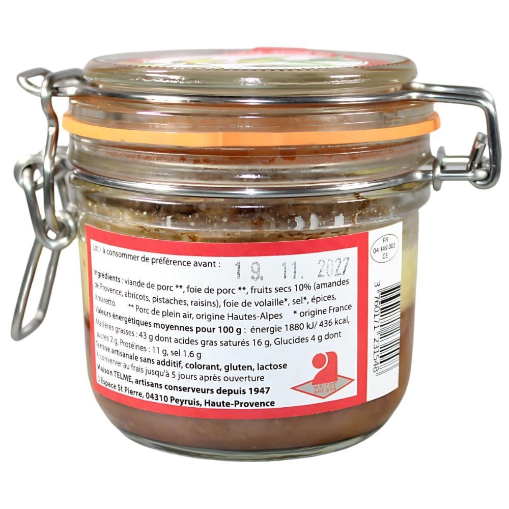 Terrine des Rois Mages - Terrine der Heiligen Drei Könige 🌟 200g - Maison Telme - Maître Philippe & Filles