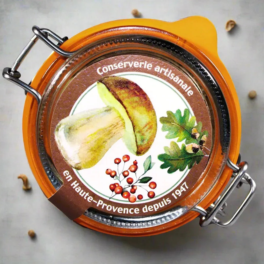 Bergschwein-Terrine mit Steinpilze 200g - Maison Telme - Maître Philippe & Filles