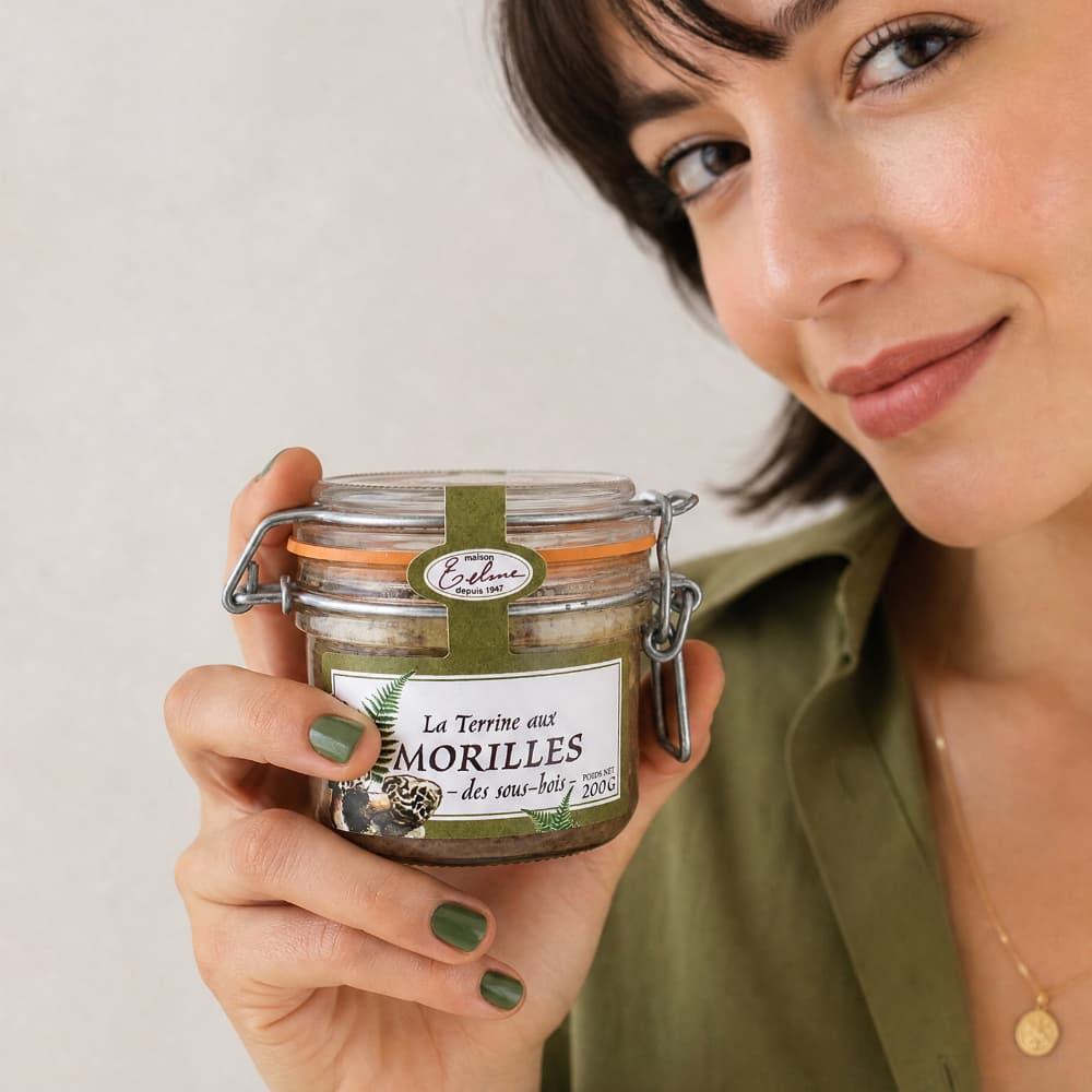 Schweine-Terrine mit Morcheln 200g Maison Telme