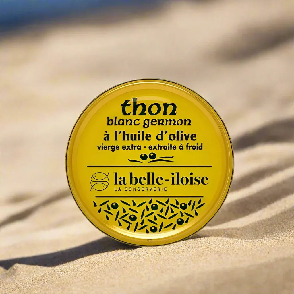 Weißer Thunfisch in Olivenöl Extra Vergine - Belle Iloise - Maître Philippe & Filles