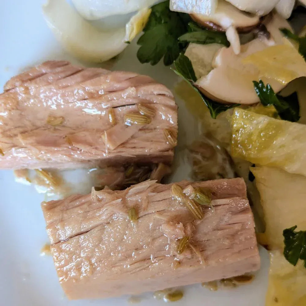 Thunfischfilets in Olivenöl mit Fenchel von den Azoren - Santa Catarina - Maître Philippe & Filles