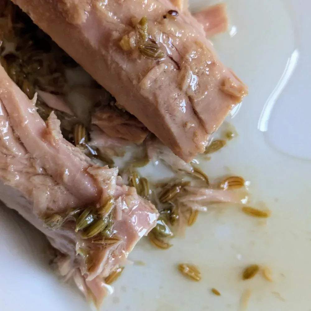 Thunfischfilets in Olivenöl mit Fenchel von den Azoren - Santa Catarina - Maître Philippe & Filles