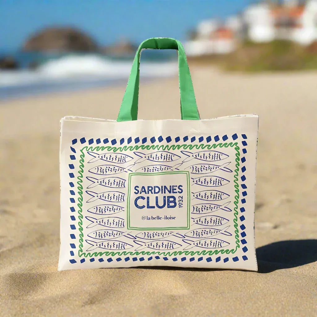 Sac à Sardines Club La Belle-Iloise - Belle Iloise - Maître Philippe & Filles