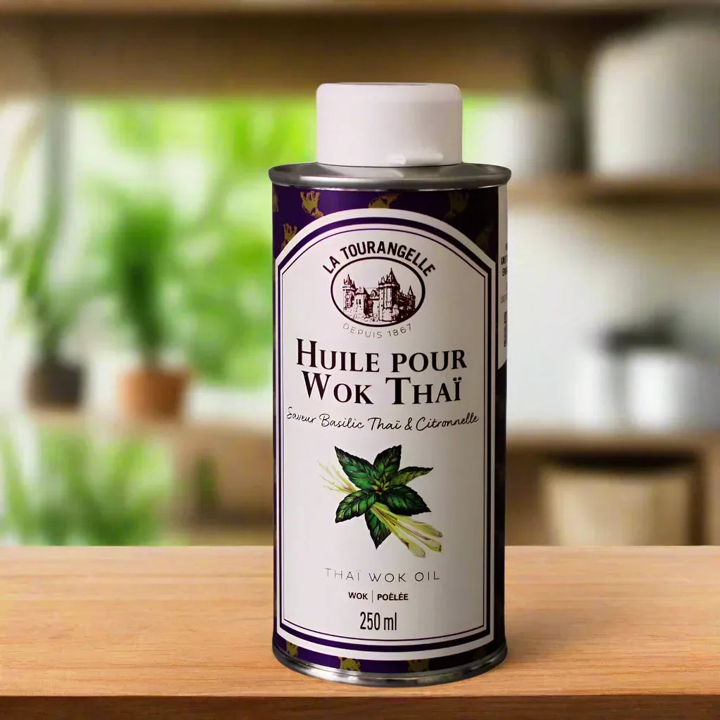 Thai Wok-Öl (250ml) - La Tourangelle - Maître Philippe & Filles