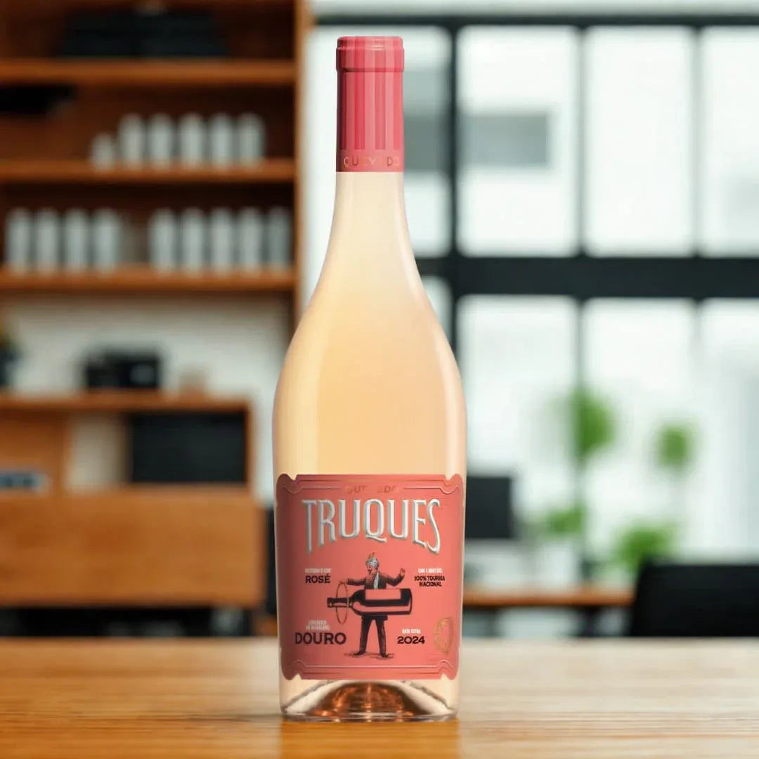 Truques Rosé 2024 - Douro Quevedo