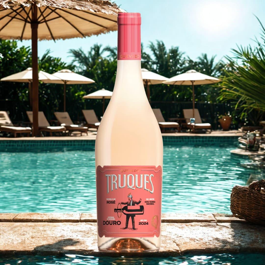 Truques Rosé 2024 - Douro Quevedo