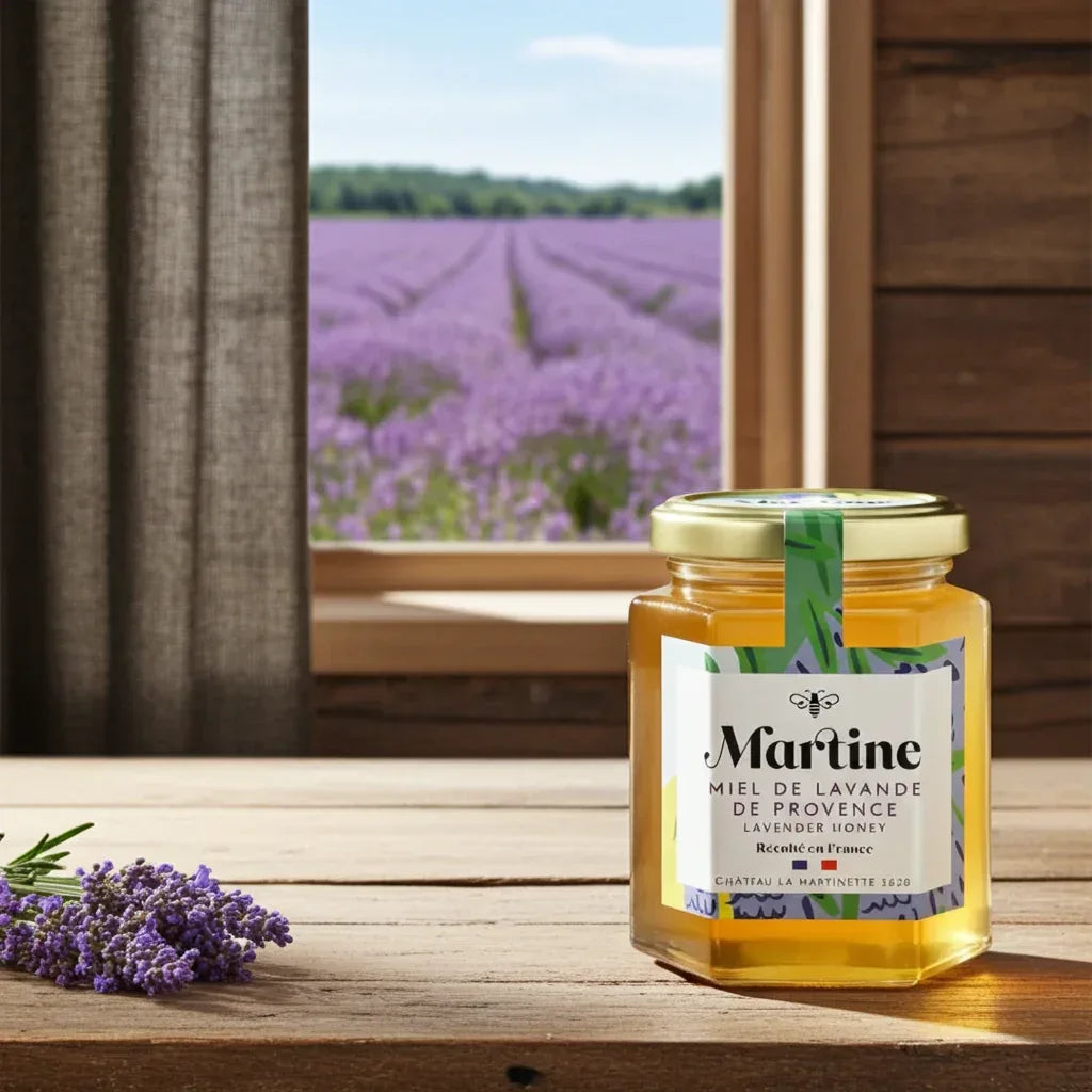 Miel Martine – Lavendelhonig (Miel de Lavande) 250g - Miels Martine - Maître Philippe & Filles