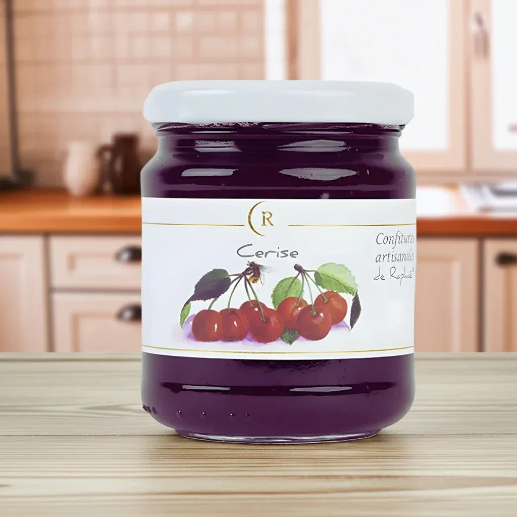 Kirsch-Konfitüre 250g - Confitures de Raphaël - Maître Philippe & Filles