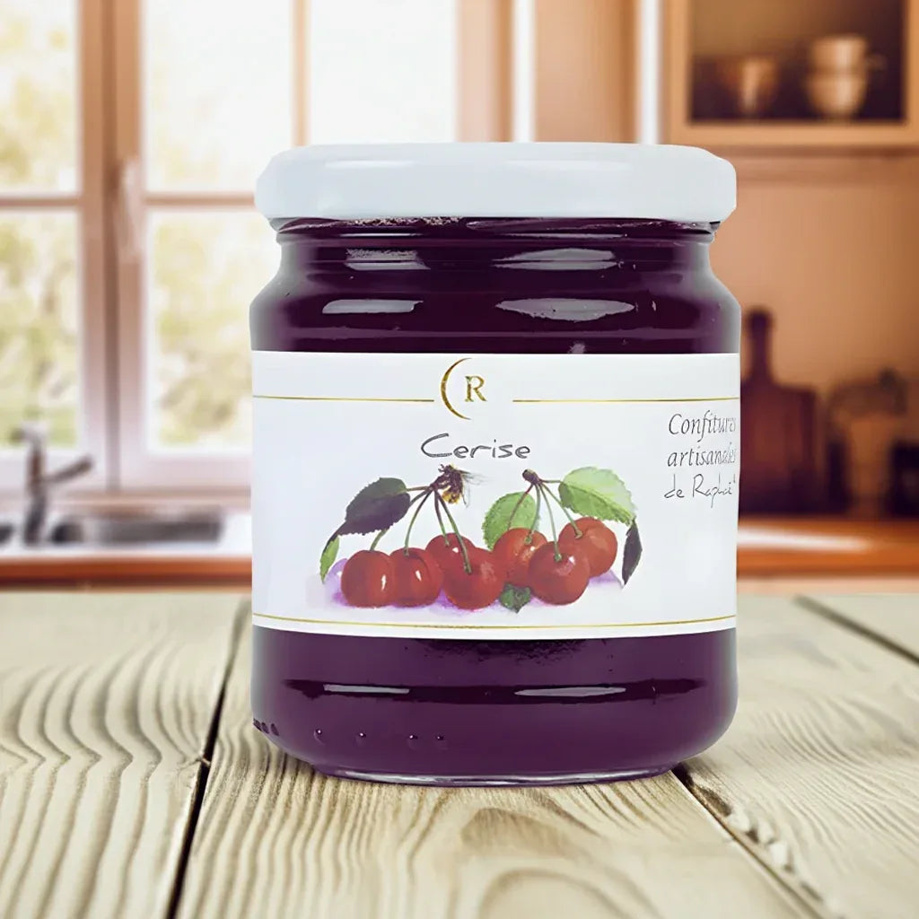 Kirsch-Konfitüre 250g - Confitures de Raphaël - Maître Philippe & Filles