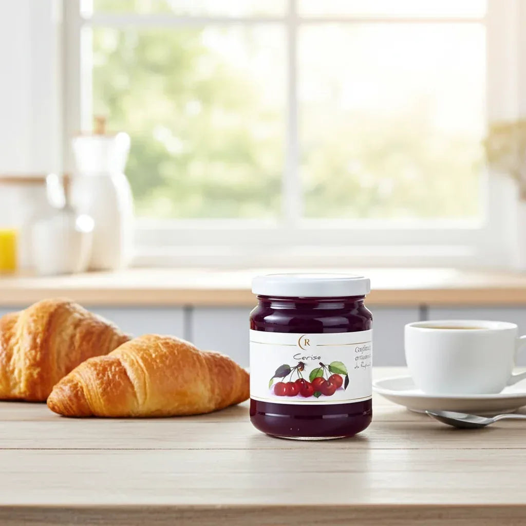 Kirsch-Konfitüre 250g - Confitures de Raphaël - Maître Philippe & Filles