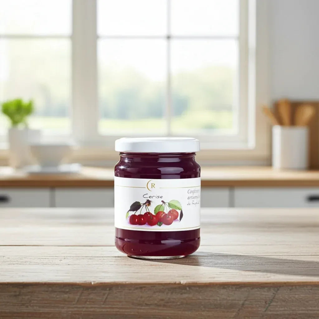 Kirsch-Konfitüre 250g - Confitures de Raphaël - Maître Philippe & Filles