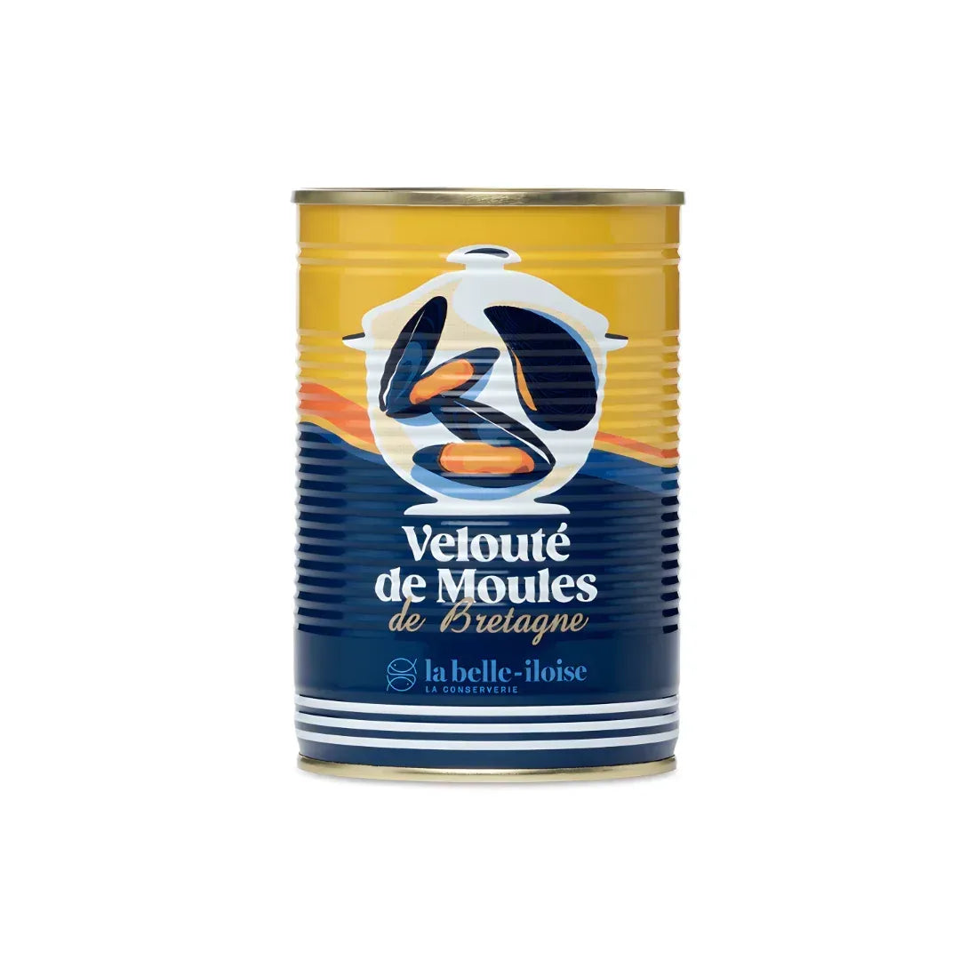 Velouté de Moules de Bretagne – Bretonische Muschelsuppe Belle Iloise