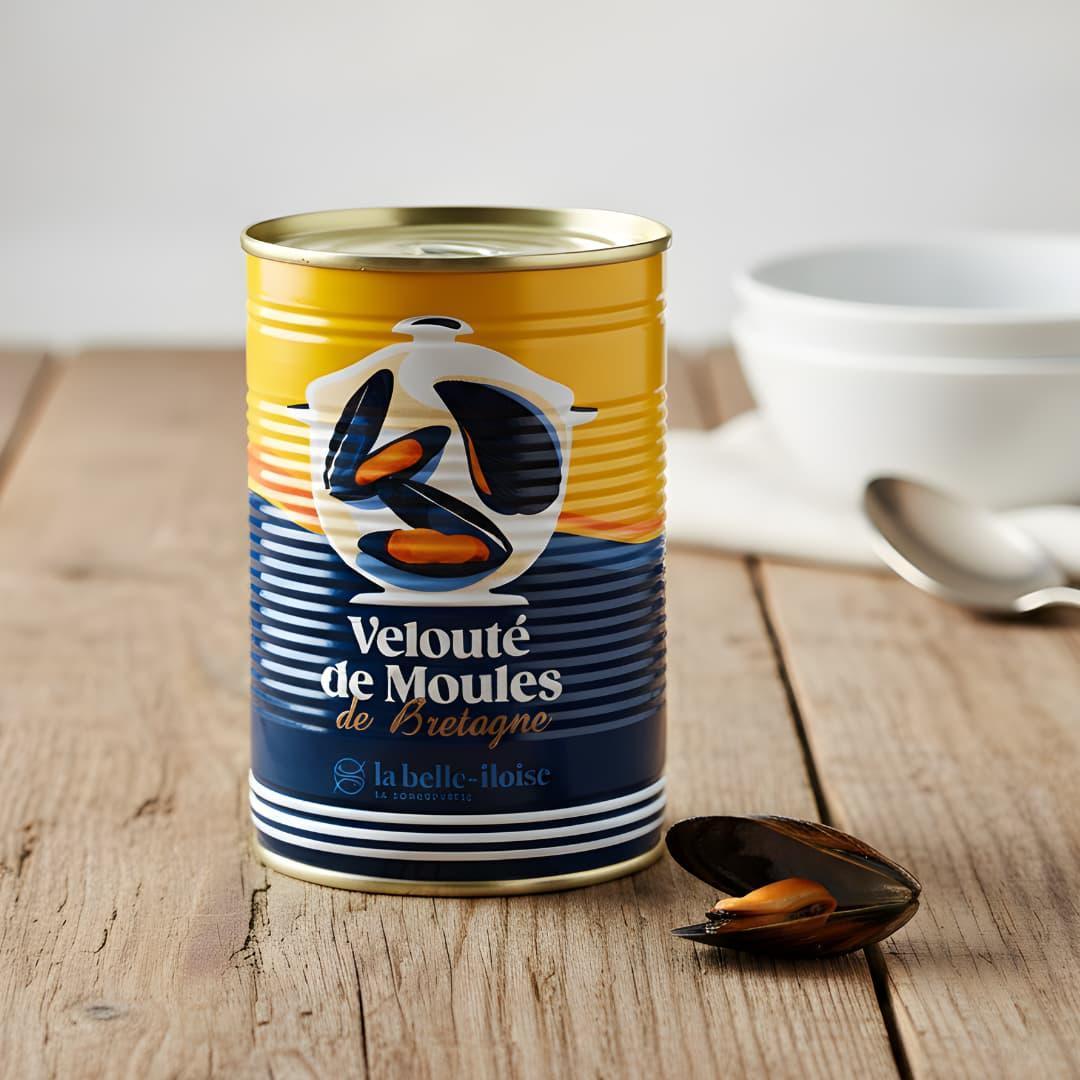 Velouté de Moules de Bretagne – Bretonische Muschelsuppe Belle Iloise