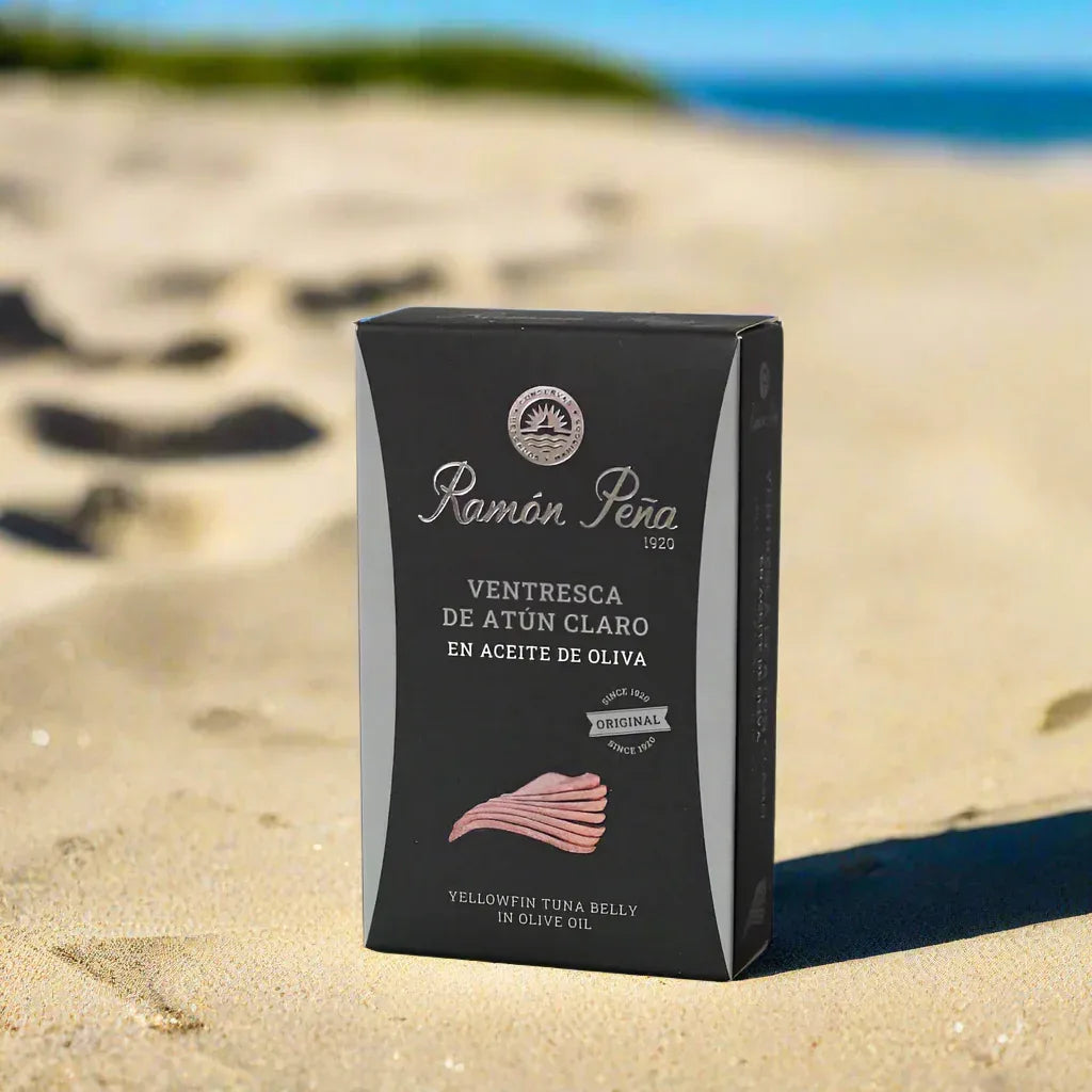 Trio-Box aus Galizien - Schätze der Meere - Ramon Pena - Maître Philippe & Filles