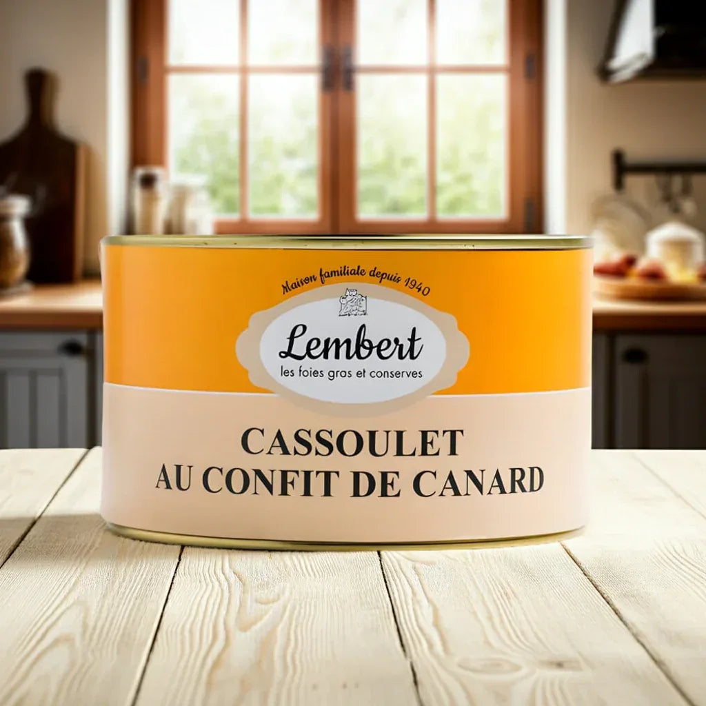 Cassoulet mit Entenconfit aus dem Périgord 800g - Maison Lembert - Maître Philippe & Filles