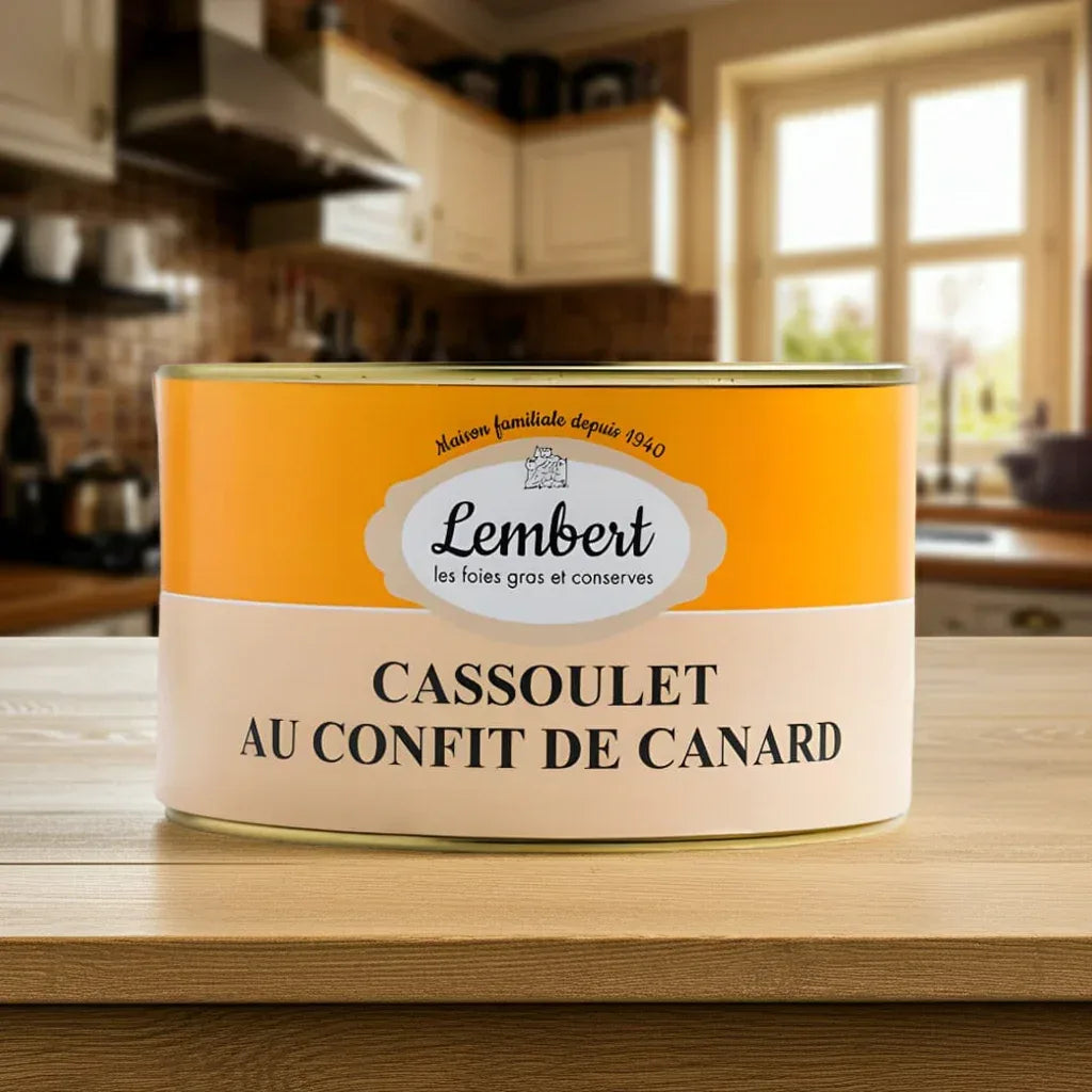 Cassoulet mit Entenconfit aus dem Périgord 800g - Maison Lembert - Maître Philippe & Filles