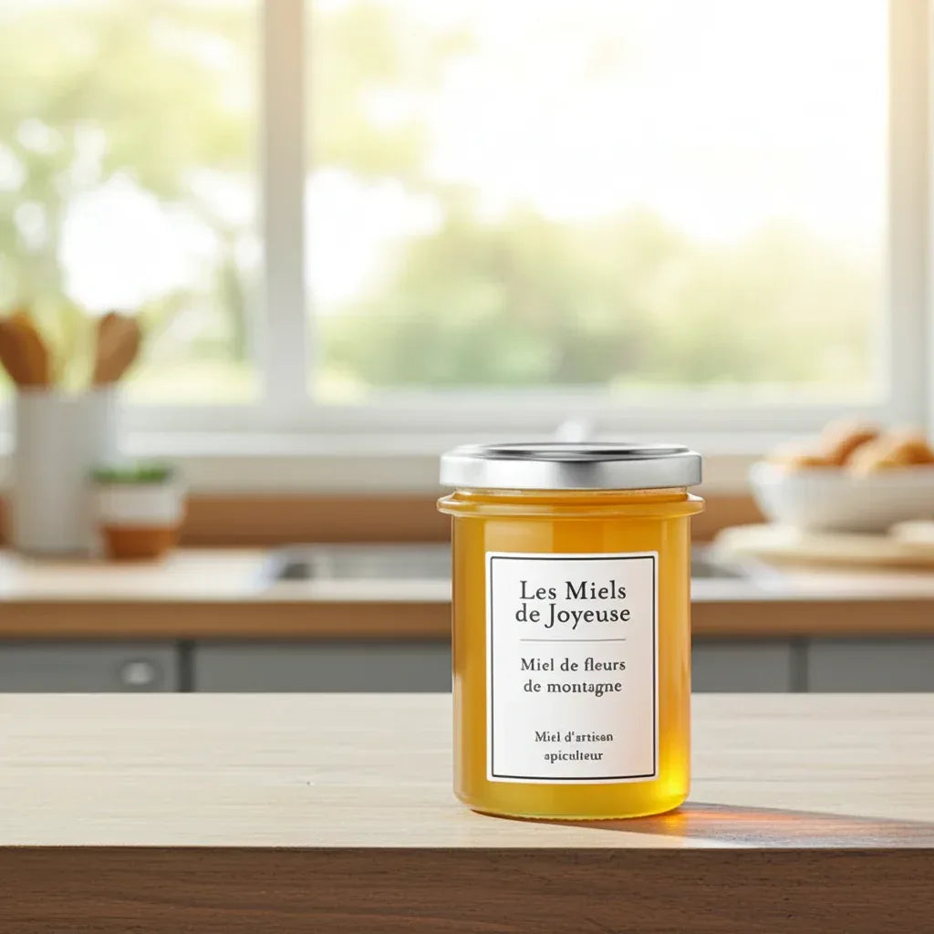 Bergblütenhonig Glas 250g - Miels de Joyeuse - Maître Philippe & Filles