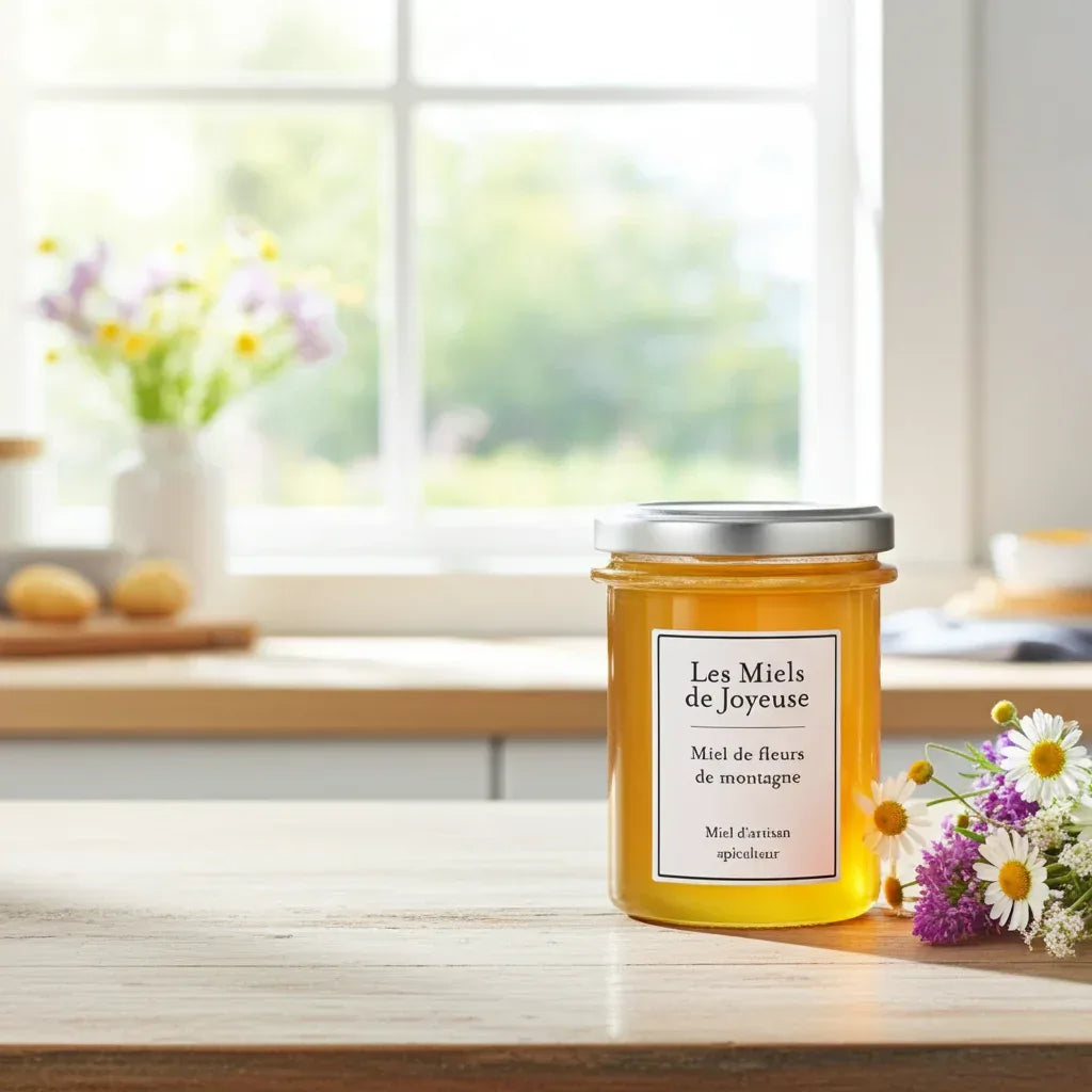 Bergblütenhonig Glas 250g - Miels de Joyeuse - Maître Philippe & Filles