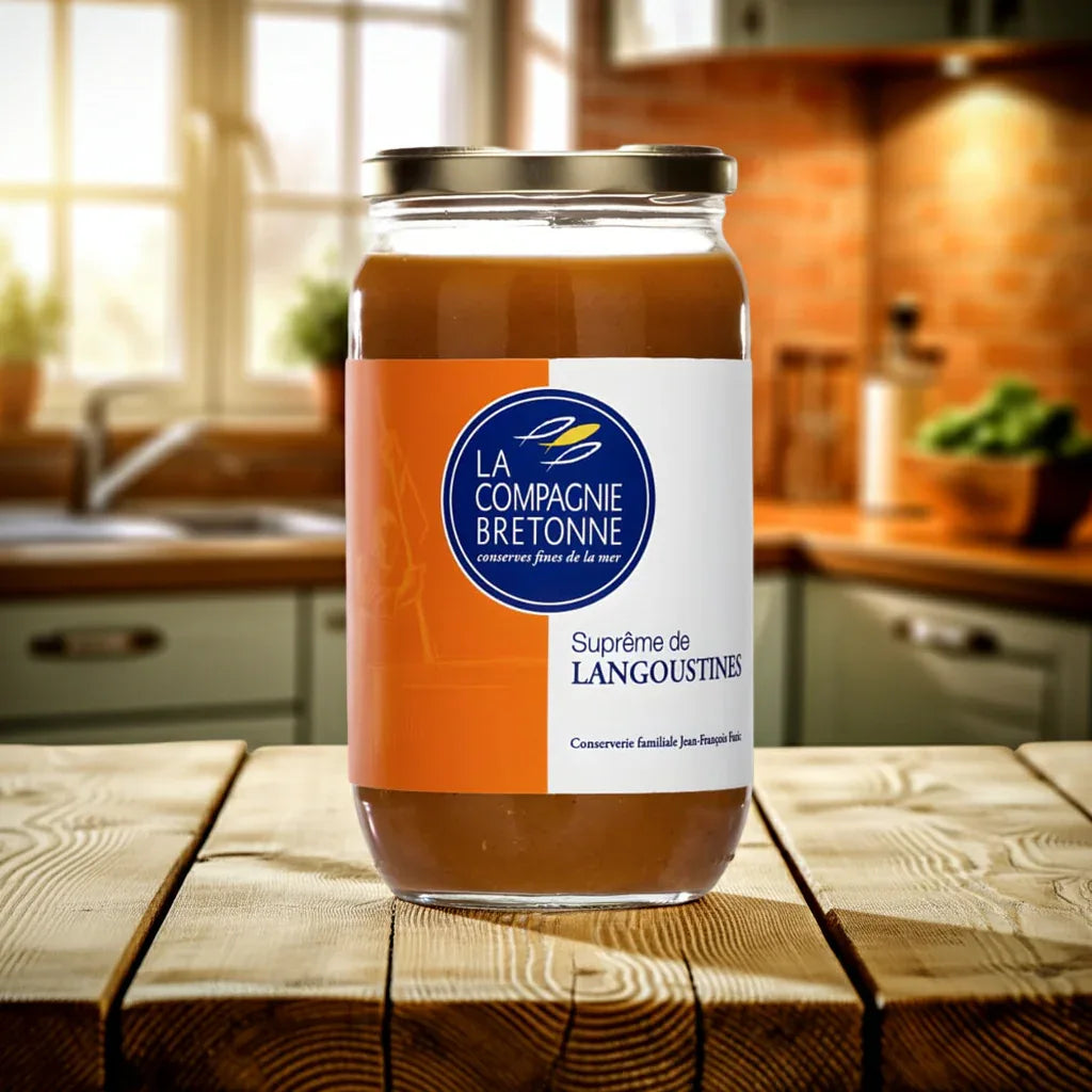 Suprême de Langoustines – Feine Kaisergranat-Suppe 750g - La Compagnie Bretonne - Maître Philippe & Filles