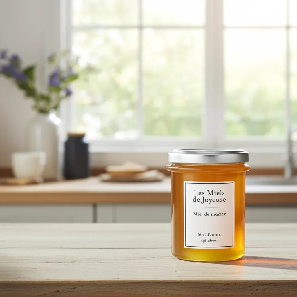 Brombeerhonig aus der Ardèche - Glas 250g - Miels de Joyeuse - Maître Philippe & Filles