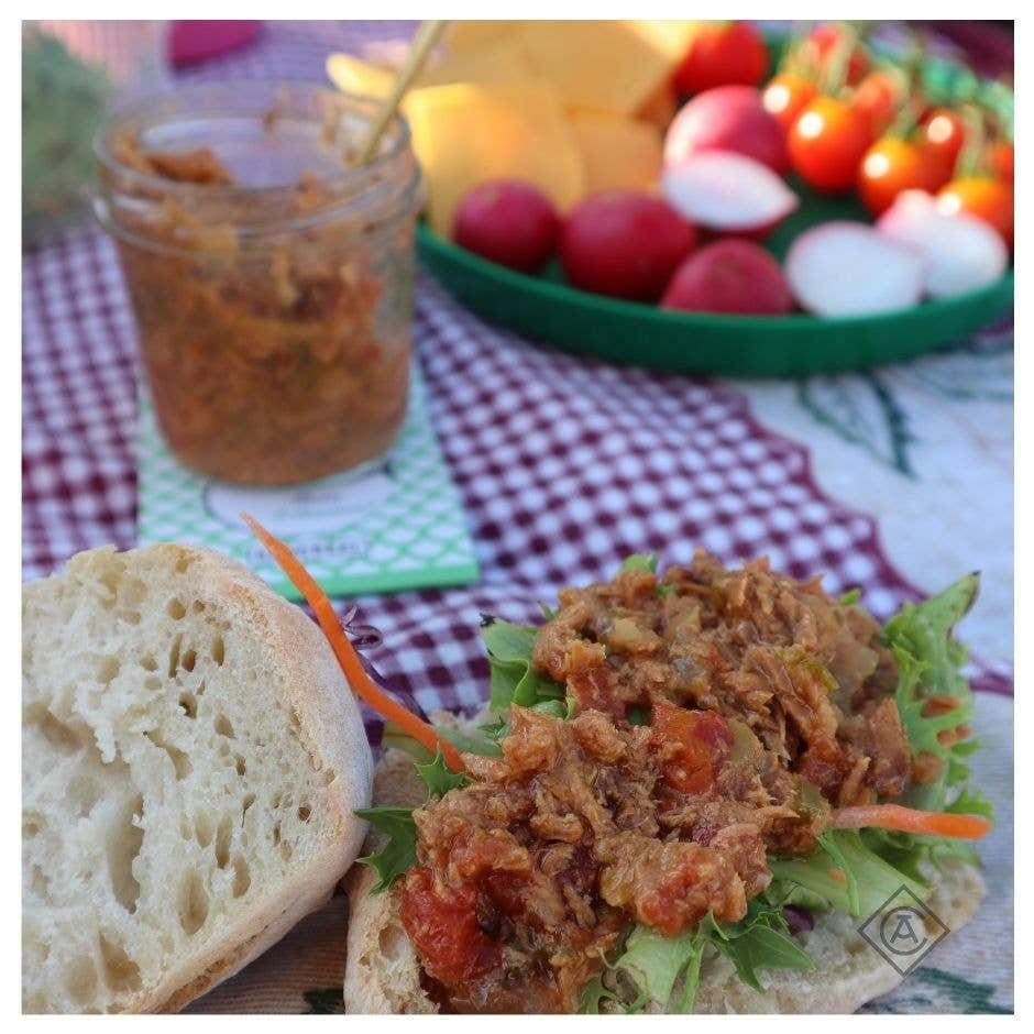 PETISCADA Thunfisch nach Algarvia-Art (Saboreal) 100g - Conserveira do Arade - Maître Philippe & Filles