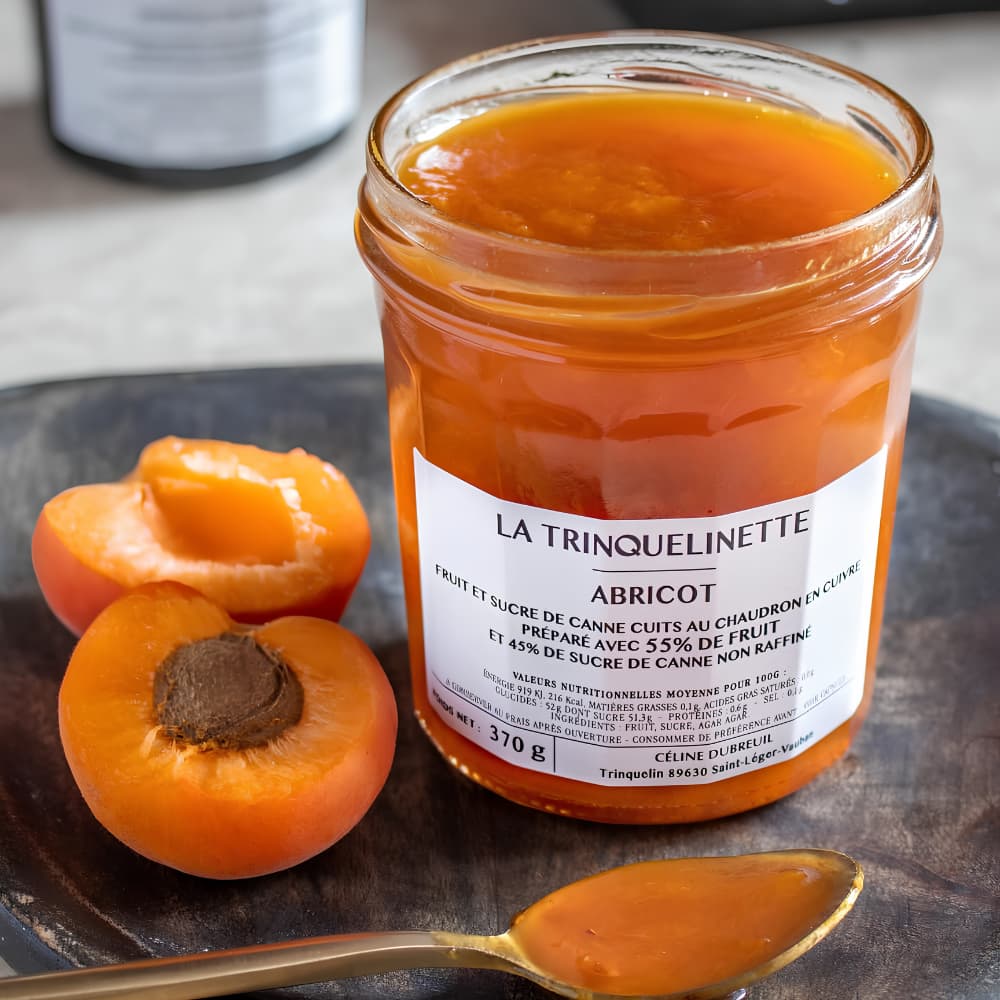 Aprikosen-Konfitüre Extra 370g La Trinquelinette