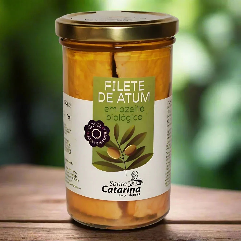 Thunfischfilets in reinem Olivenöl im Glas - Santa Catarina - Maître Philippe & Filles