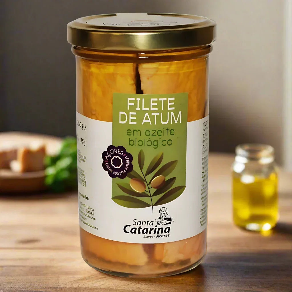 Thunfischfilets in reinem Olivenöl im Glas - Santa Catarina - Maître Philippe & Filles
