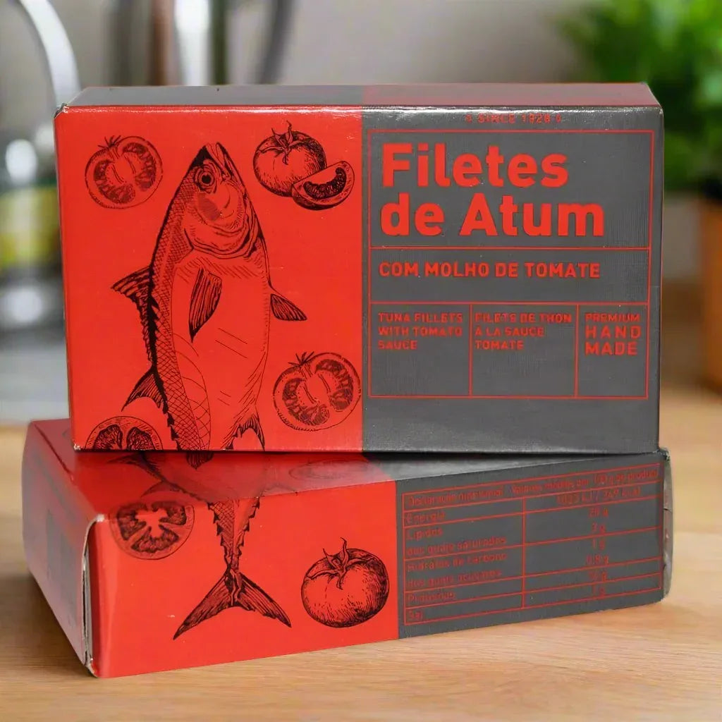 Thunfischfilets in Tomatensoße - AveiroTuna - Maître Philippe & Filles