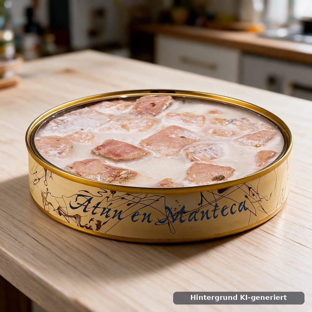 Thunfisch-Ventresca in Schweineschmalz 280g Conservas El Ronqueo