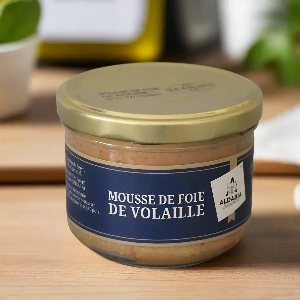 Baskische Geflügellebermousse Aldabia - 180g - Maison Aldabia - Maître Philippe & Filles