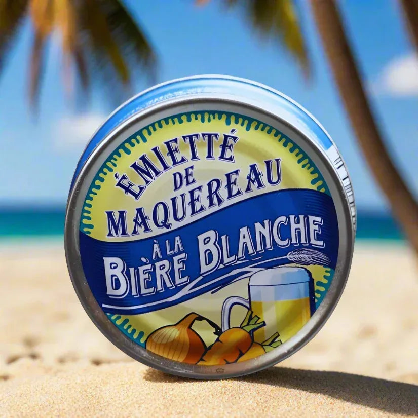 Émietté der Makrele mit Weißbier - Belle Iloise - Maître Philippe & Filles