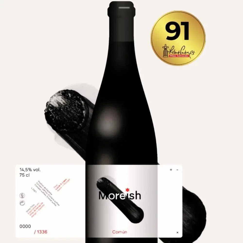 Black Label - Moreish Garnacha Común 2021 - Luís Lopes Vinhos - Maître Philippe & Filles