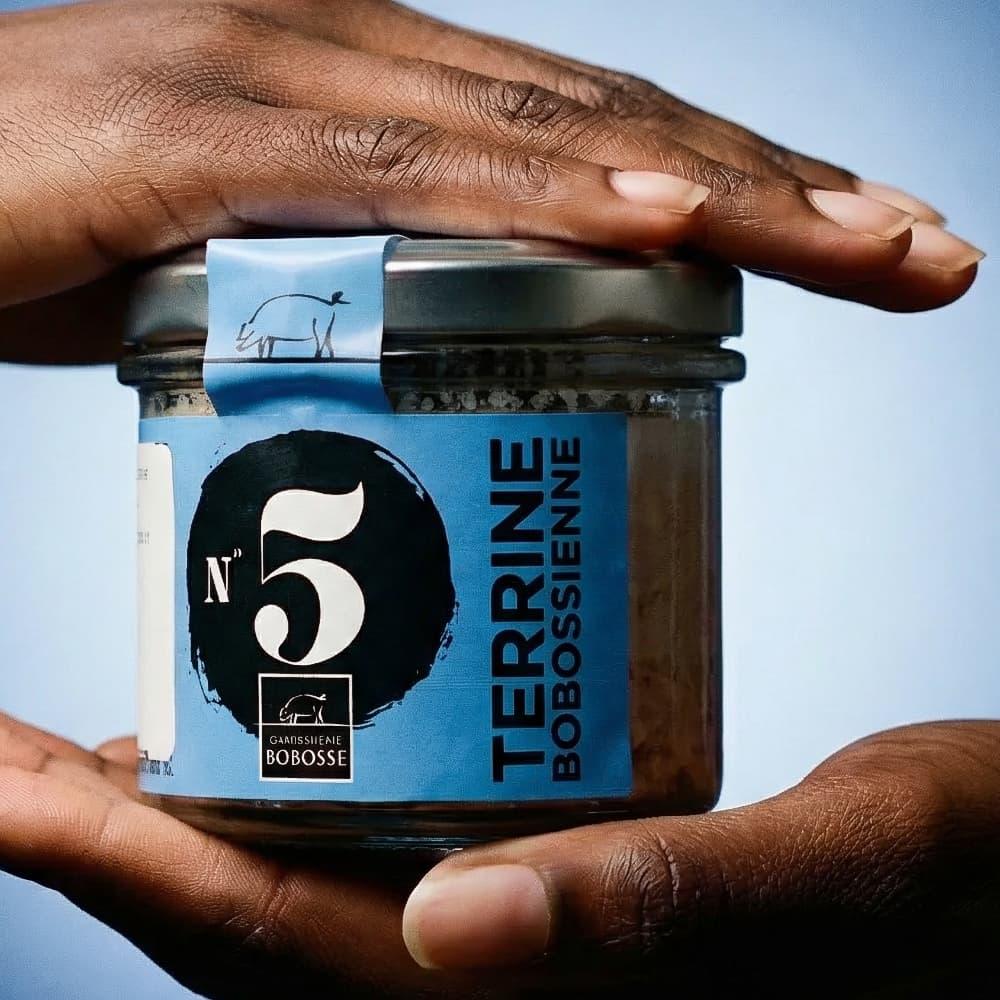 Verrine N°5 : Terrine Bobossienne - Bobosse - Bobosse Lyon - Maître Philippe & Filles