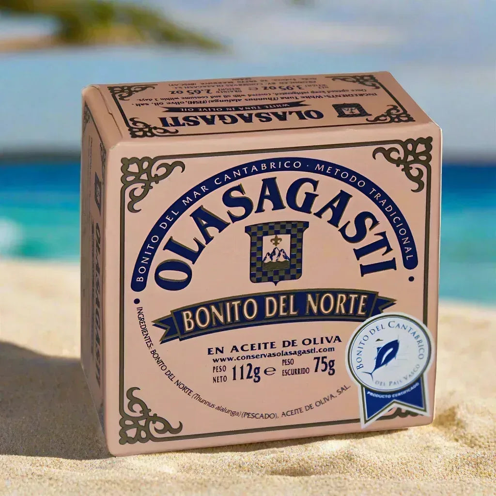 Weißer Thunfisch in Olivenöl - Bonito del Norte 120g Conservas Olasagasti