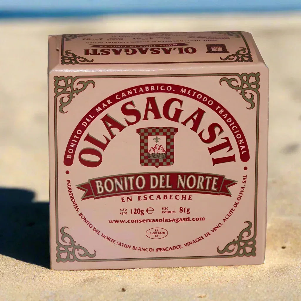 Das Olasagasti Thunfisch-Quartett: Die Krönung baskischer Konservenkunst - Conservas Olasagasti - Maître Philippe & Filles